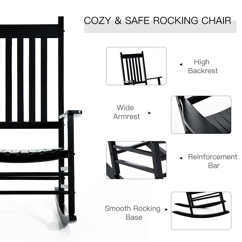 Emjay deals rocking chair